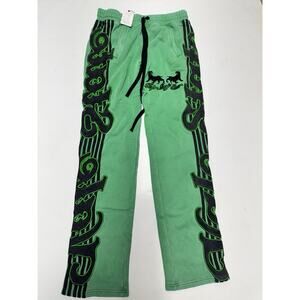 Vale State Oversized Small Green NWT!